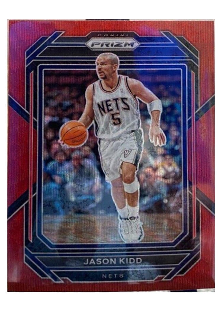 2022-23 Panini Prizm Base Set Jason Kidd #273 card