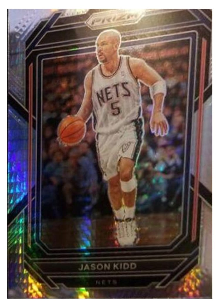 2022-23 Panini Prizm Base Set Jason Kidd #273 card