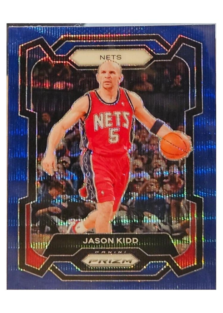 2023-24 Panini Prizm Base Set Jason Kidd #194 card