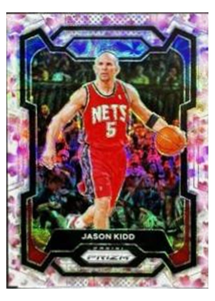 2023-24 Panini Prizm Base Set Jason Kidd #194 card