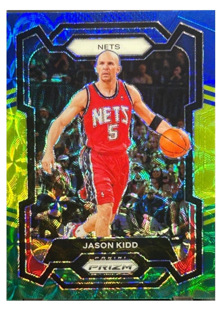 2023-24 Panini Prizm Base Set Jason Kidd #194 card