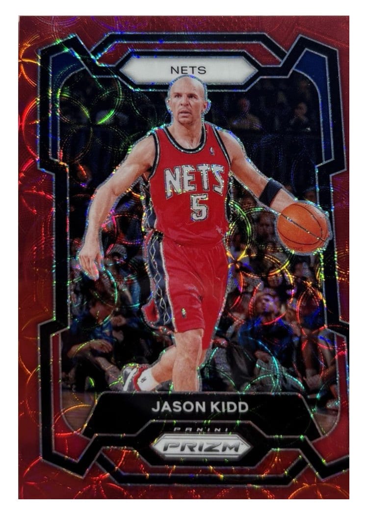 2023-24 Panini Prizm Base Set Jason Kidd #194 card