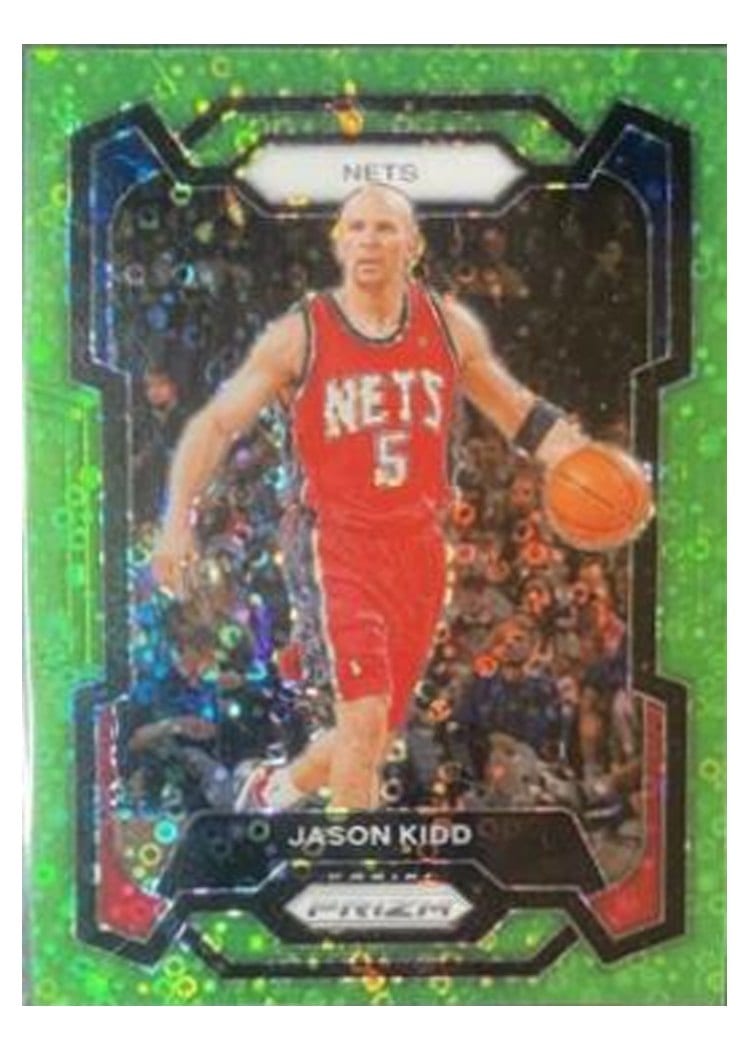 2023-24 Panini Prizm Base Set Jason Kidd #194 card