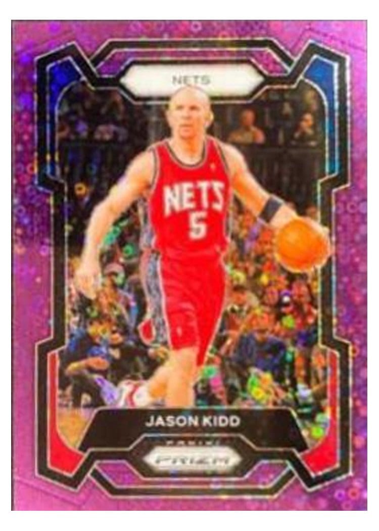 2023-24 Panini Prizm Base Set Jason Kidd #194 card
