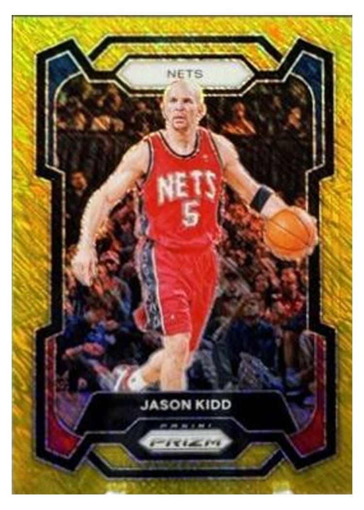 2023-24 Panini Prizm Base Set Jason Kidd #194 card