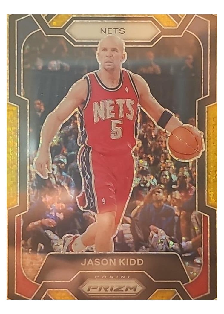 2023-24 Panini Prizm Base Set Jason Kidd #194 card