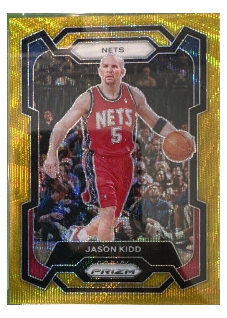 2023-24 Panini Prizm Base Set Jason Kidd #194 card