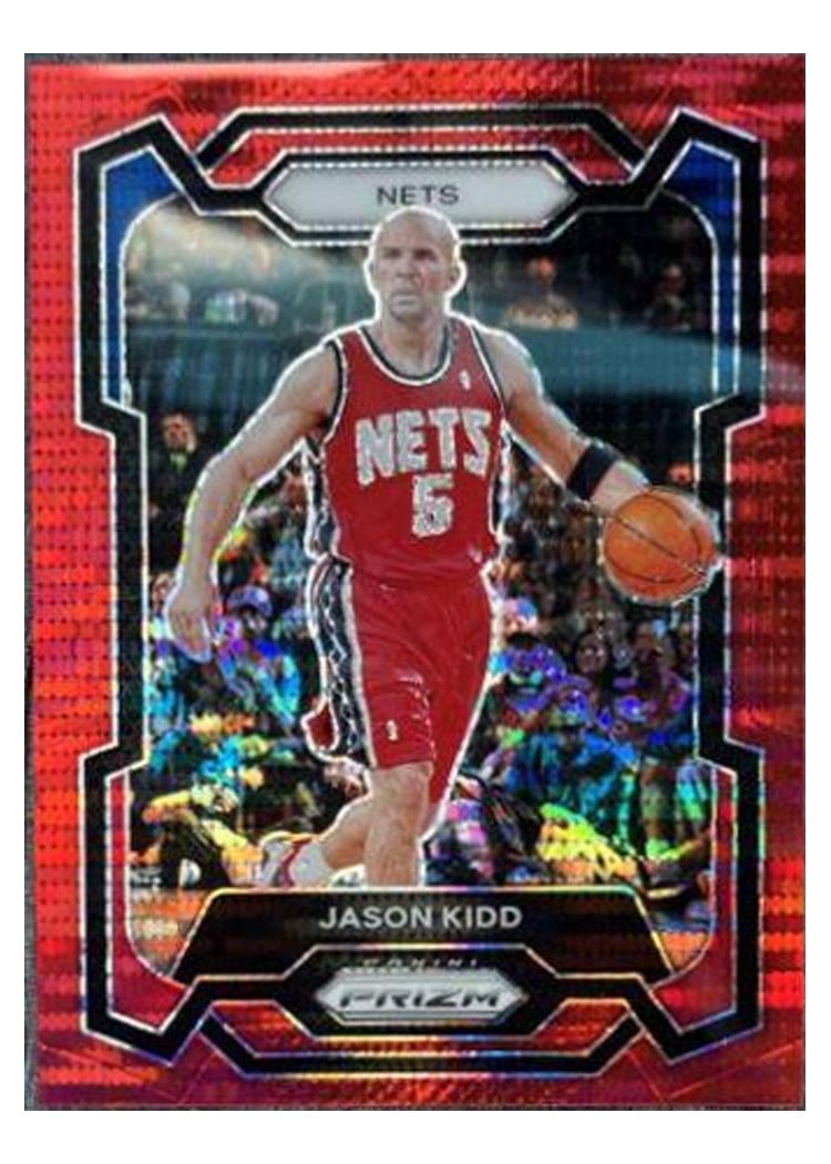 2023-24 Panini Prizm Base Set Jason Kidd #194 card