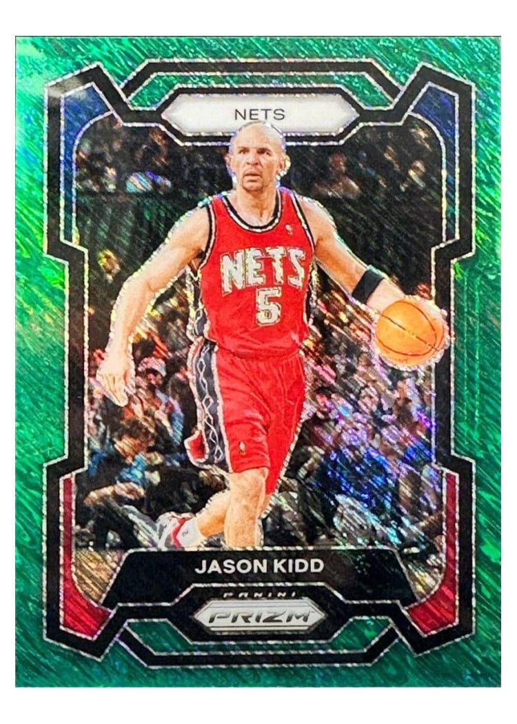 2023-24 Panini Prizm Base Set Jason Kidd #194 card