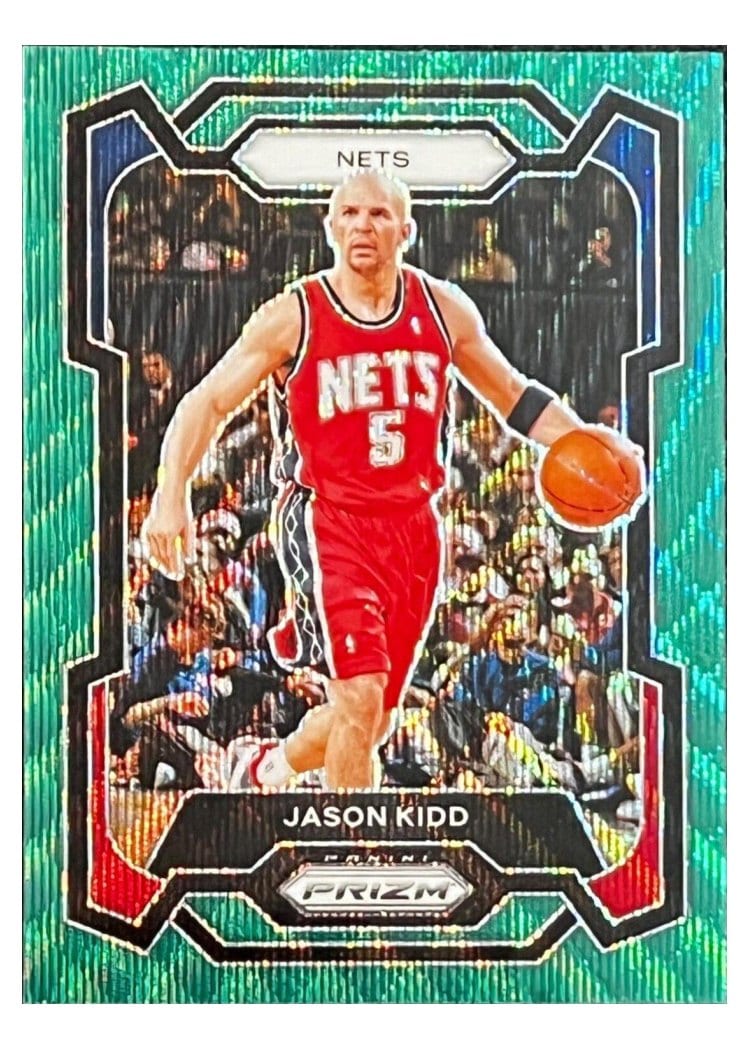 2023-24 Panini Prizm Base Set Jason Kidd #194 card