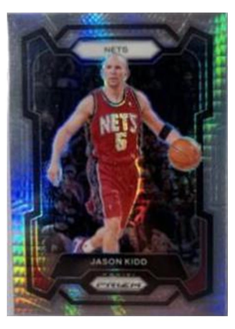 2023-24 Panini Prizm Base Set Jason Kidd #194 card