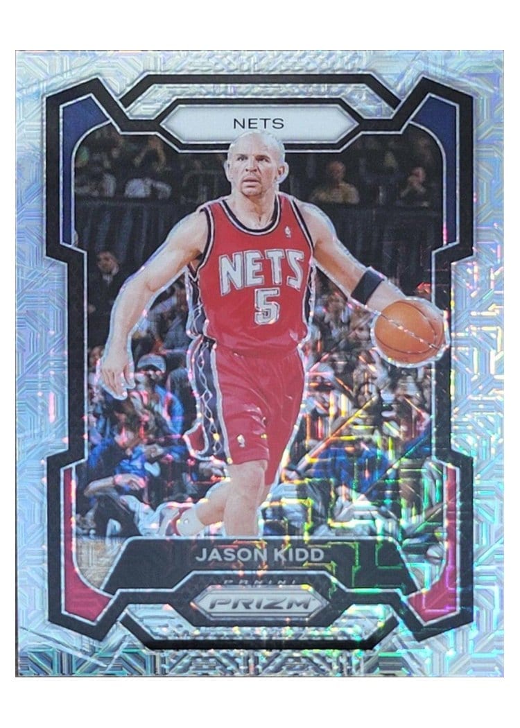 2023-24 Panini Prizm Base Set Jason Kidd #194 card