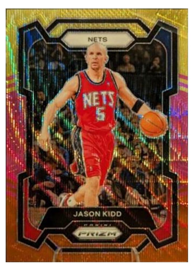 2023-24 Panini Prizm Base Set Jason Kidd #194 card