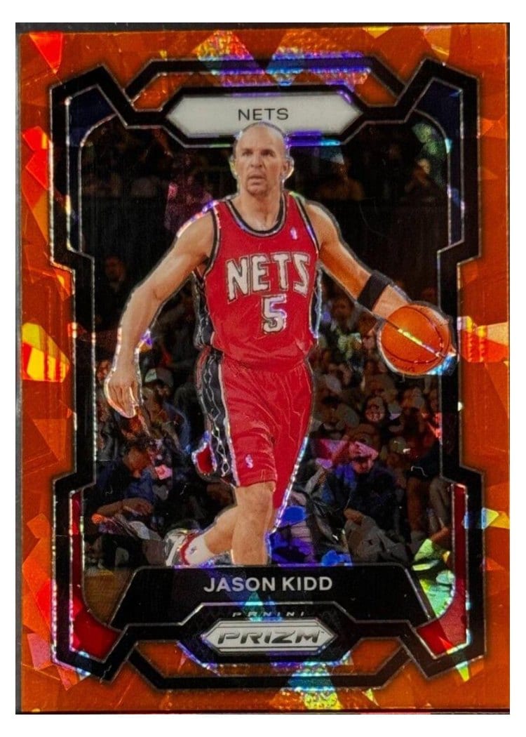 2023-24 Panini Prizm Base Set Jason Kidd #194 card