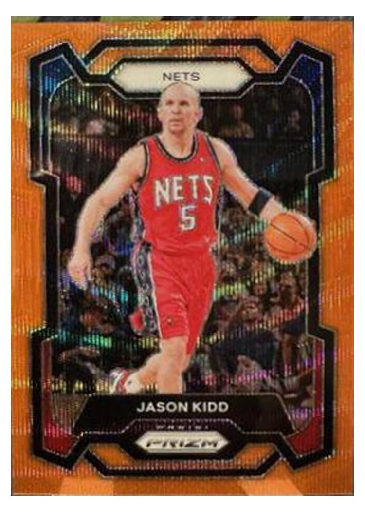 2023-24 Panini Prizm Base Set Jason Kidd #194 card