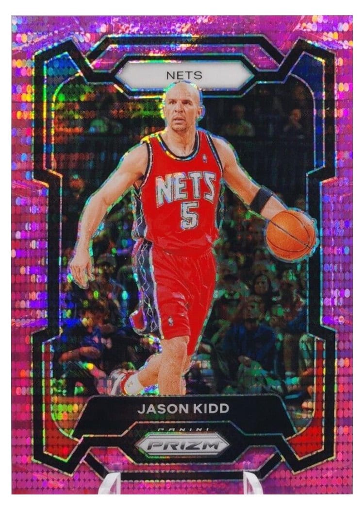 2023-24 Panini Prizm Base Set Jason Kidd #194 card