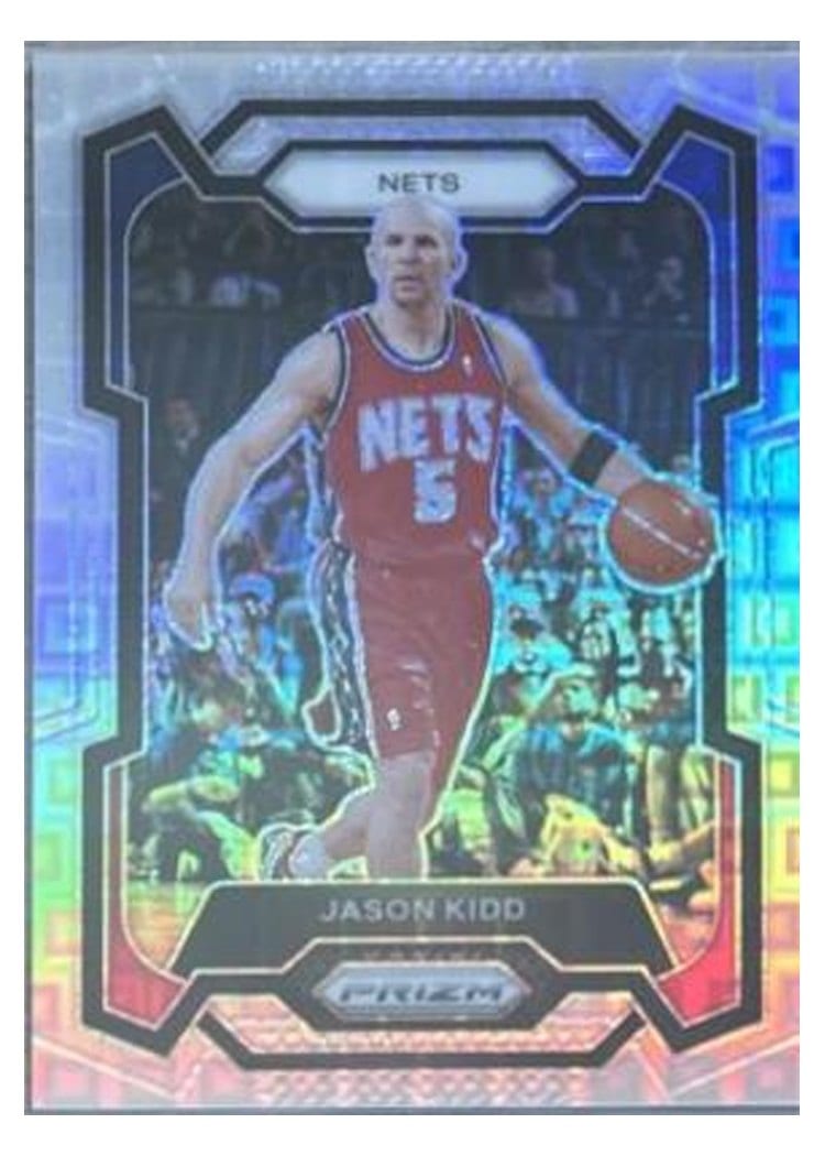 2023-24 Panini Prizm Base Set Jason Kidd #194 card