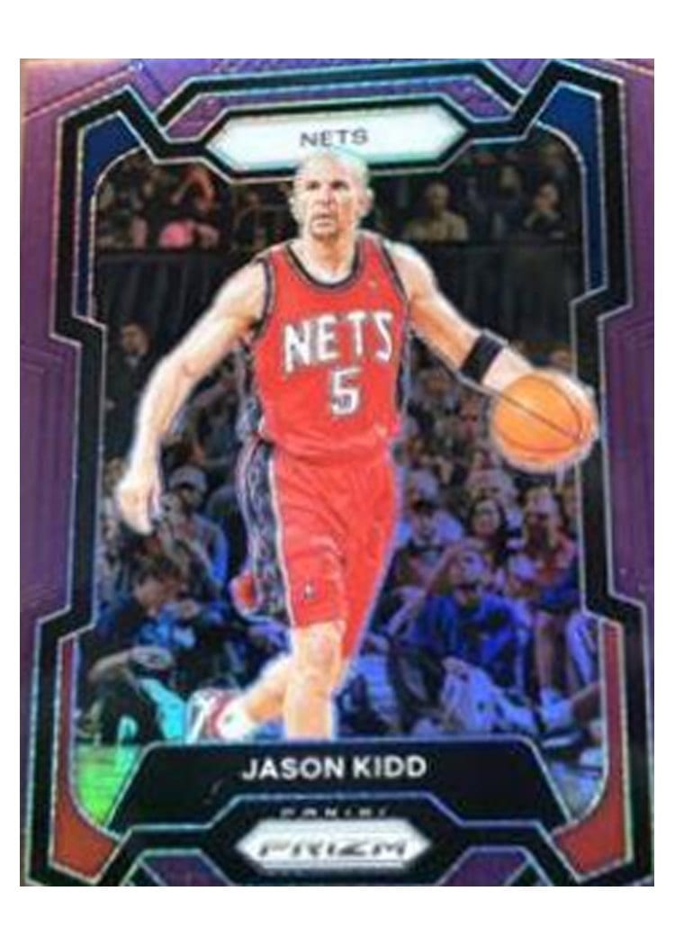 2023-24 Panini Prizm Base Set Jason Kidd #194 card