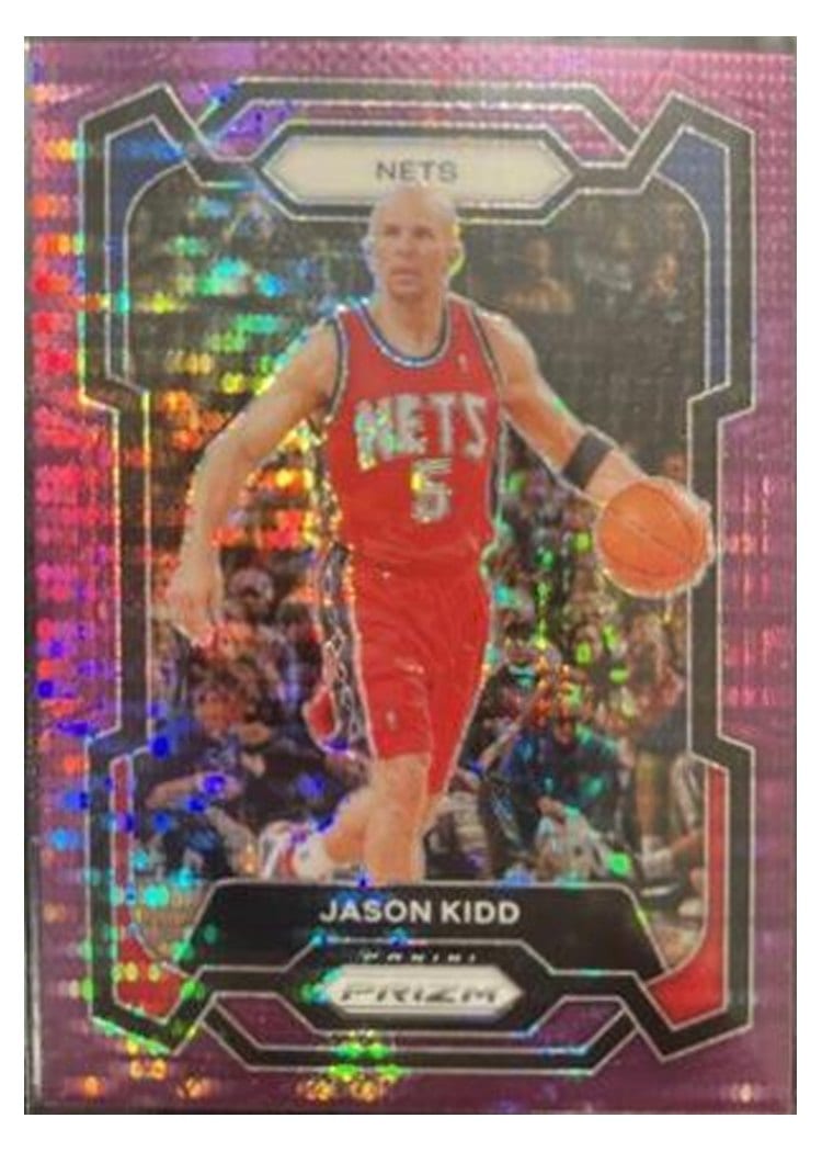 2023-24 Panini Prizm Base Set Jason Kidd #194 card