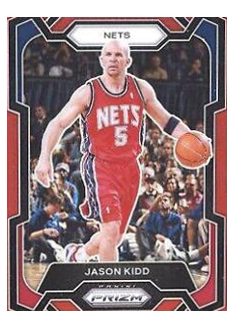 2023-24 Panini Prizm Base Set Jason Kidd #194 card