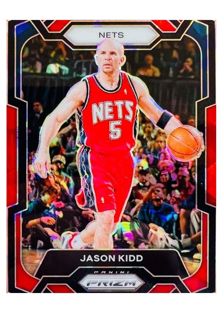 2023-24 Panini Prizm Base Set Jason Kidd #194 card