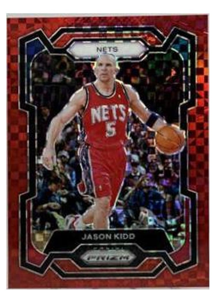 2023-24 Panini Prizm Base Set Jason Kidd Red Power #194 card