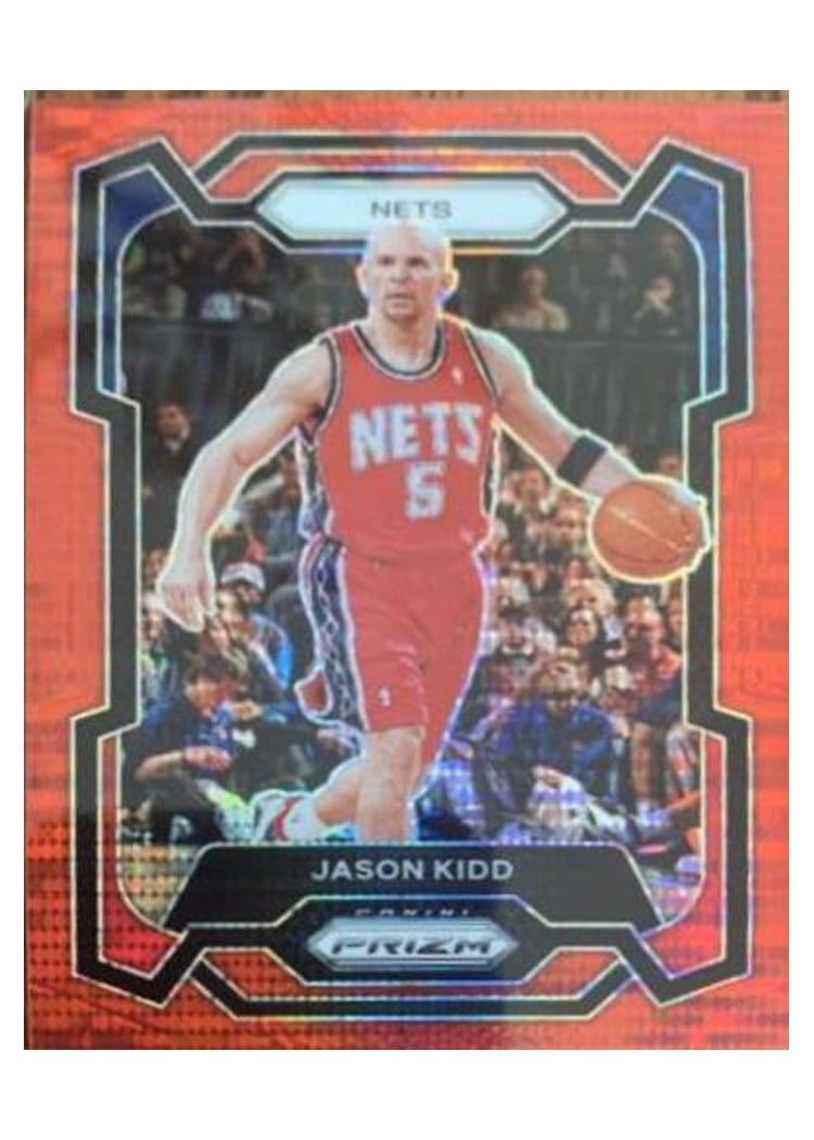 2023-24 Panini Prizm Base Set Jason Kidd #194 card
