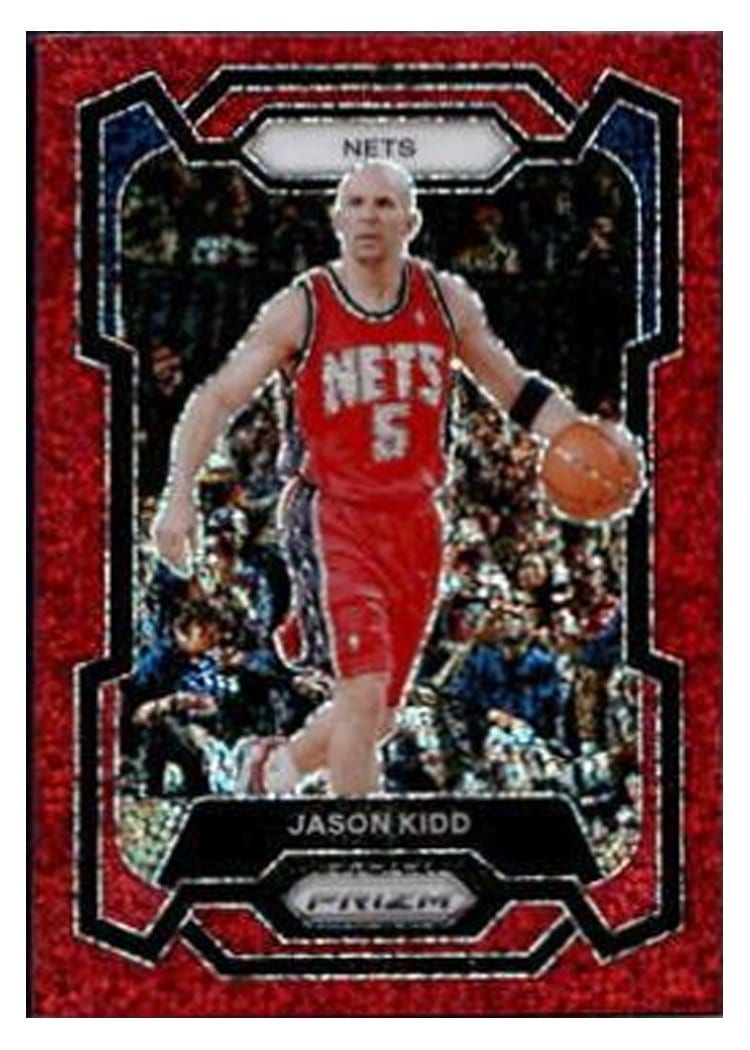 2023-24 Panini Prizm Base Set Jason Kidd #194 card