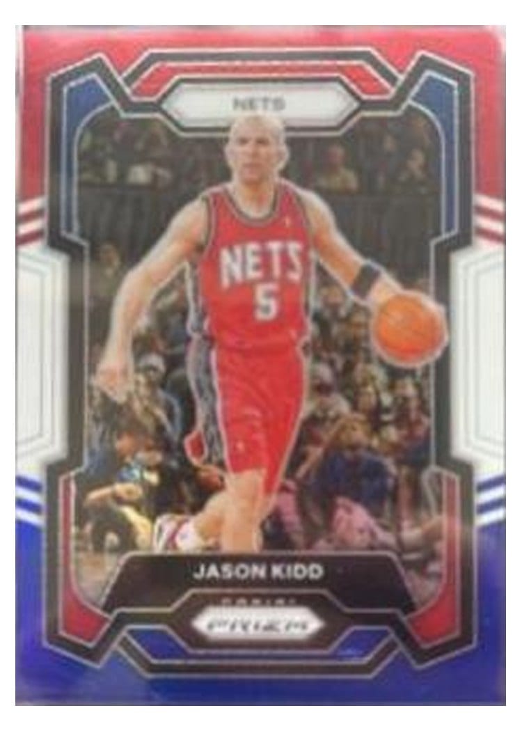 2023-24 Panini Prizm Base Set Jason Kidd #194 card