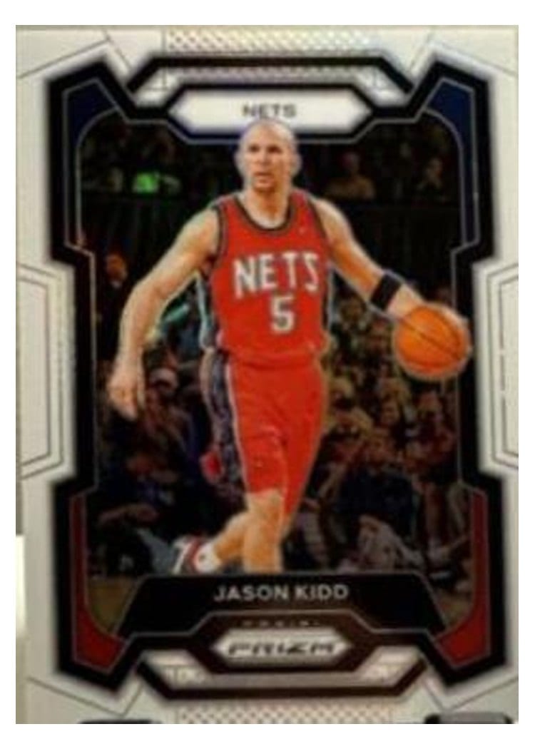 2023-24 Panini Prizm Base Set Jason Kidd #194 card