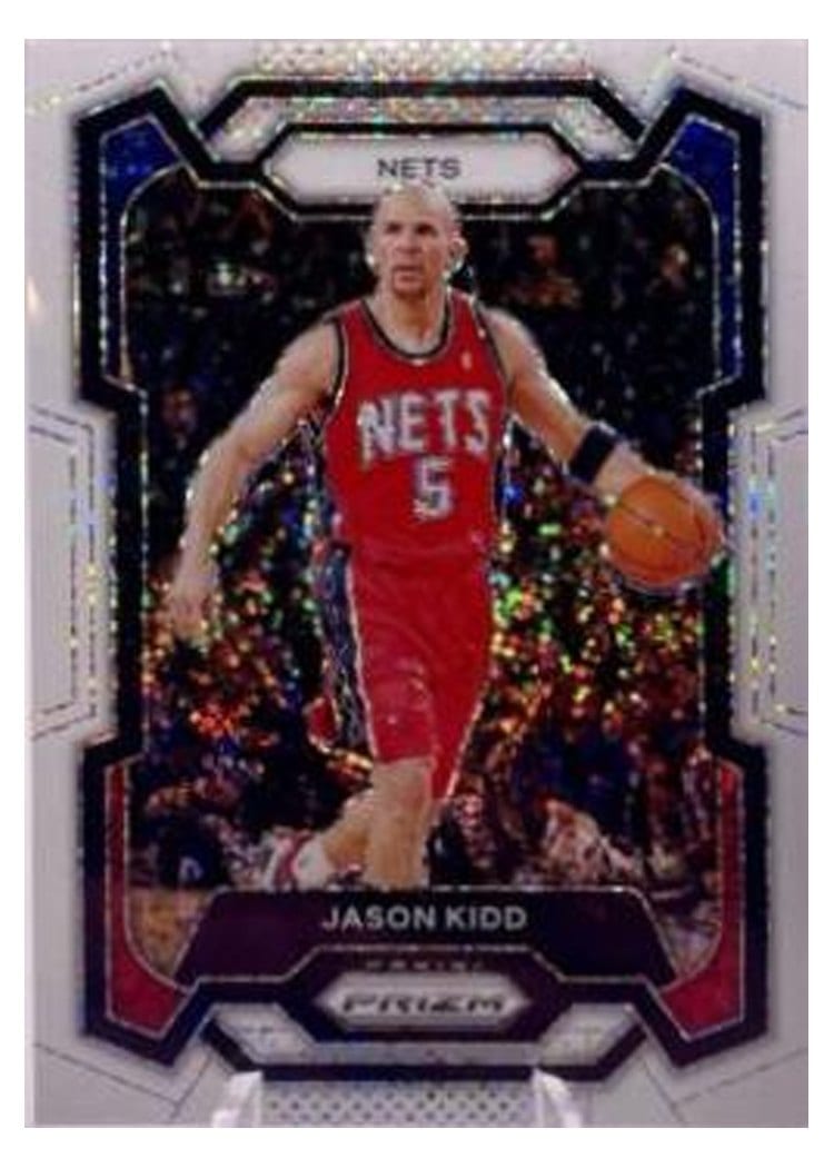 2023-24 Panini Prizm Base Set Jason Kidd #194 card