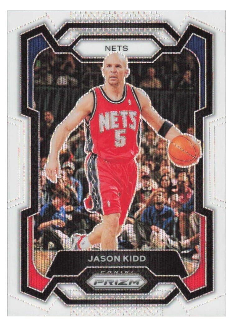 2023-24 Panini Prizm Base Set Jason Kidd #194 card