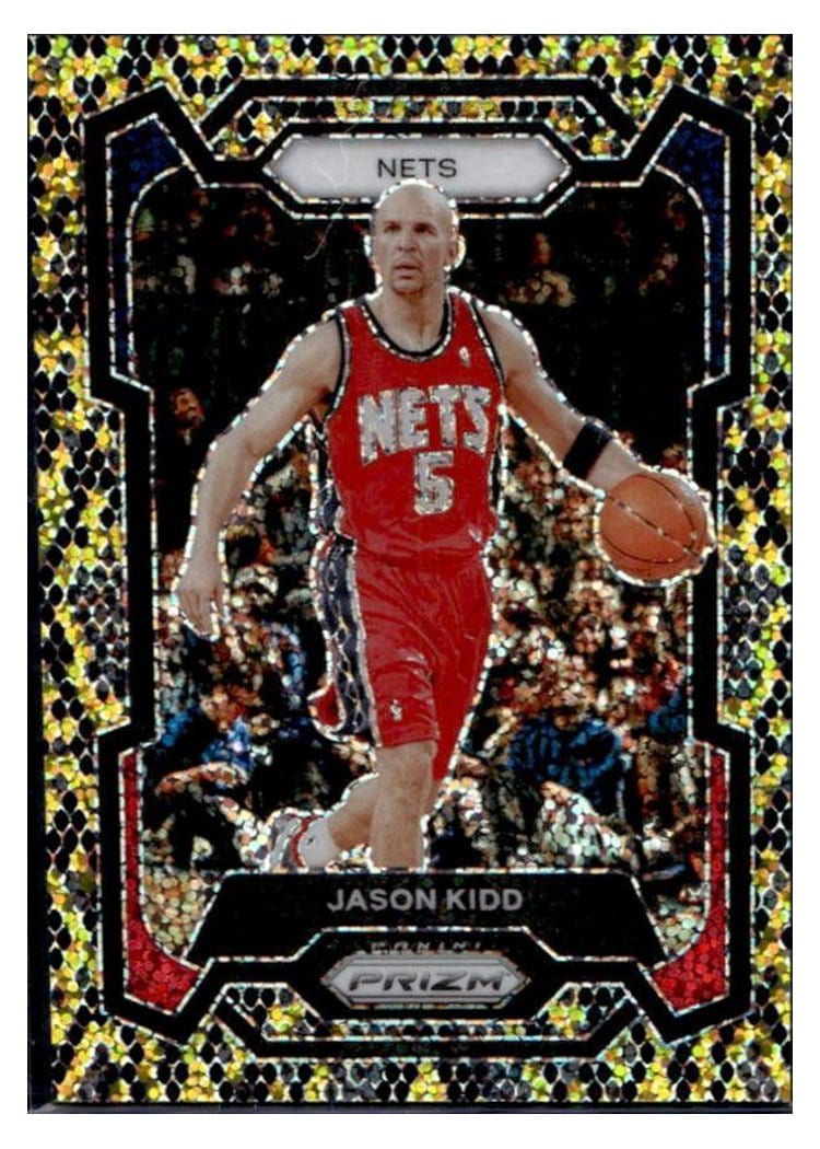 2023-24 Panini Prizm Base Set Jason Kidd #194 card