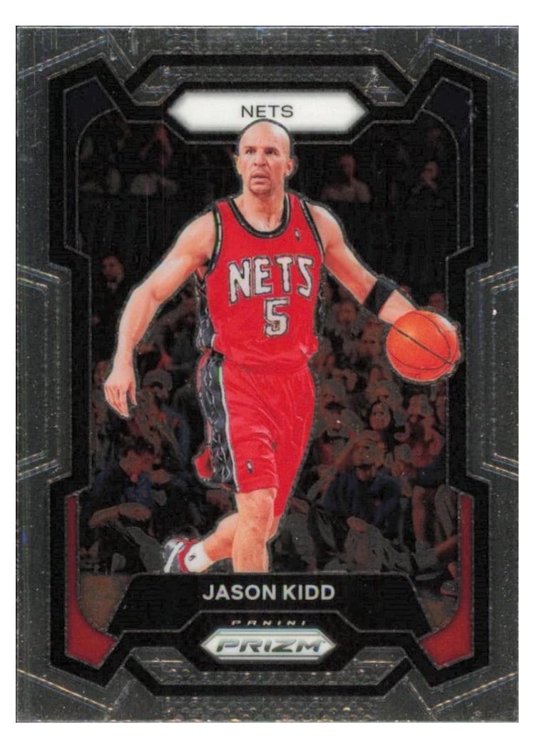 2023-24 Panini Prizm Base Set Jason Kidd #194 card
