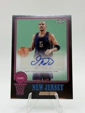 2024-25 Topps Chrome 1973 Topps Autographs Jason Kidd #73TA-JK