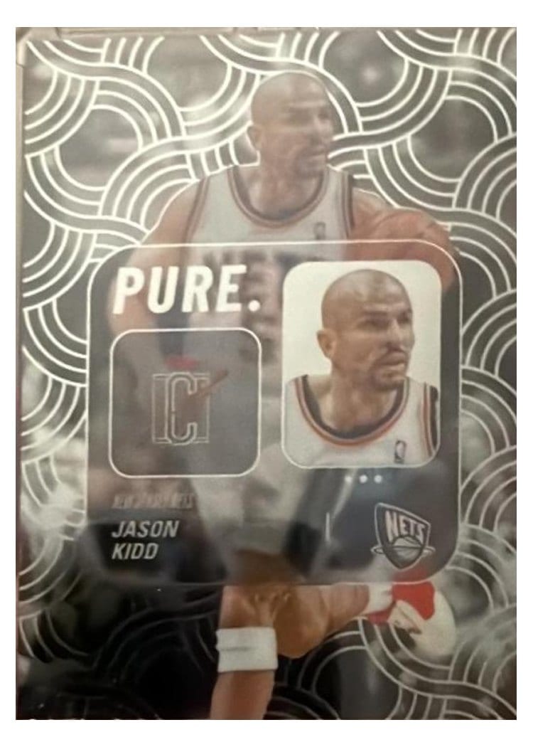 2025-26 Topps Signature Class Pure Jason Kidd #PU-12 card