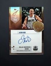 2025-26 Topps Signature Class Signature Blend Jason Kidd #SB-JK card