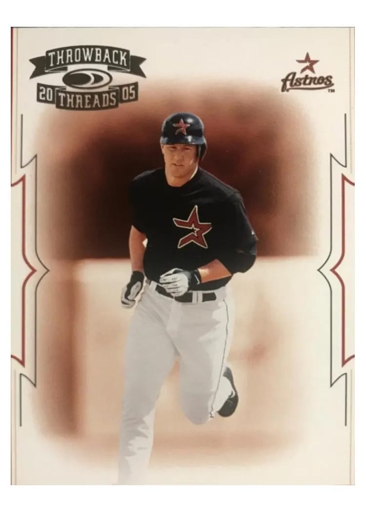 2005 Donruss Throwback Threads Jason Lane #232 card