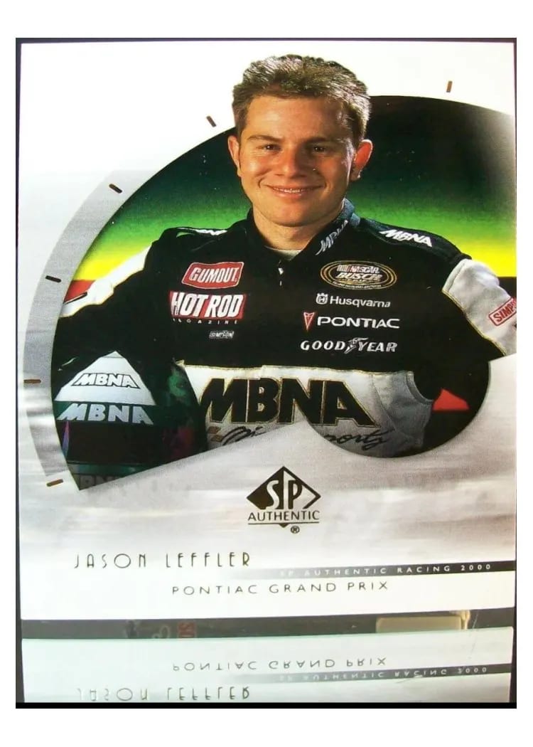 2000 SP Authentic Jason Leffler #38 card