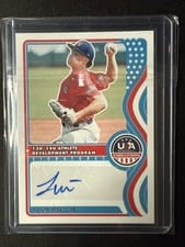 2025 Panini Stars & Stripes 13U/14U National Team Signatures Jason Marll Jr. #NTS-JMJ card