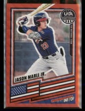 2026 Panini Stars and Stripes Prizm USA Jason Marll Jr. #166 card