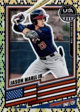 2026 Panini Stars and Stripes Prizm USA Jason Marll Jr. #166 card