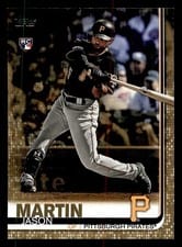 2019 Topps Update Jason Martin #US204 card