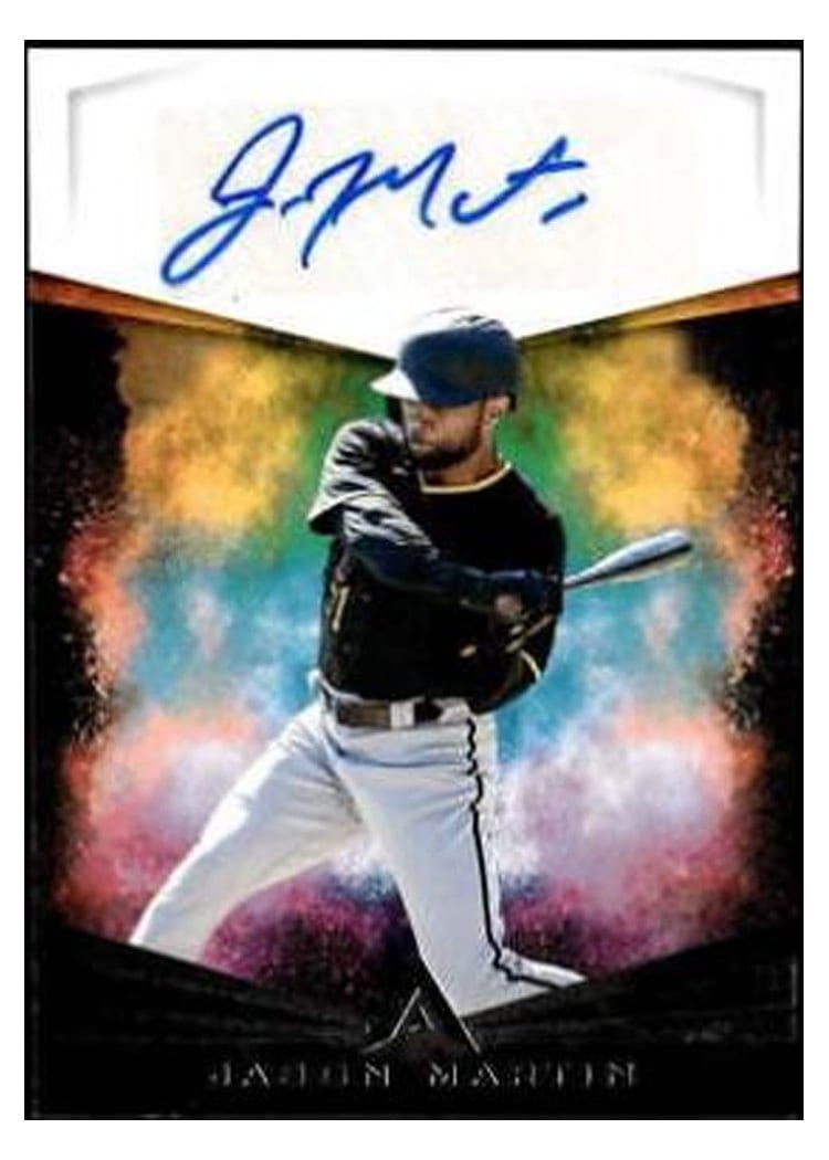 2020 Panini Chronicles Ascension Autographs Jason Martin #AA-JM card
