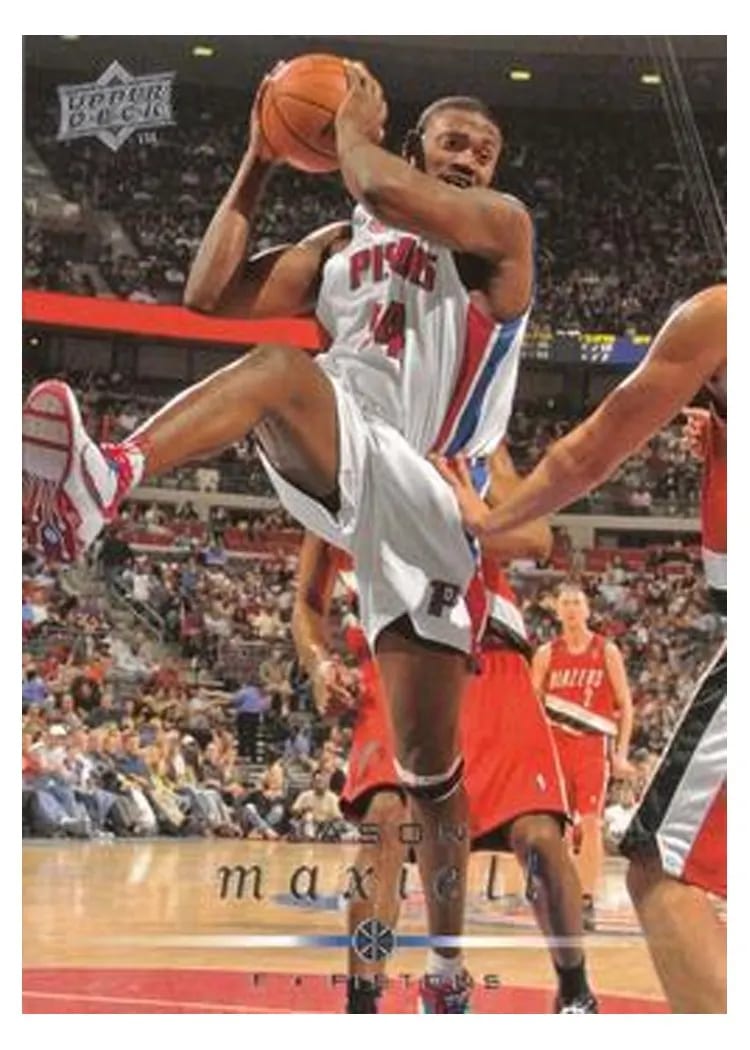 2008 Upper Deck Jason Maxiell #49 card