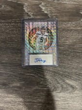 2023 Panini Mosaic Scripts Jason Myers #S34 card