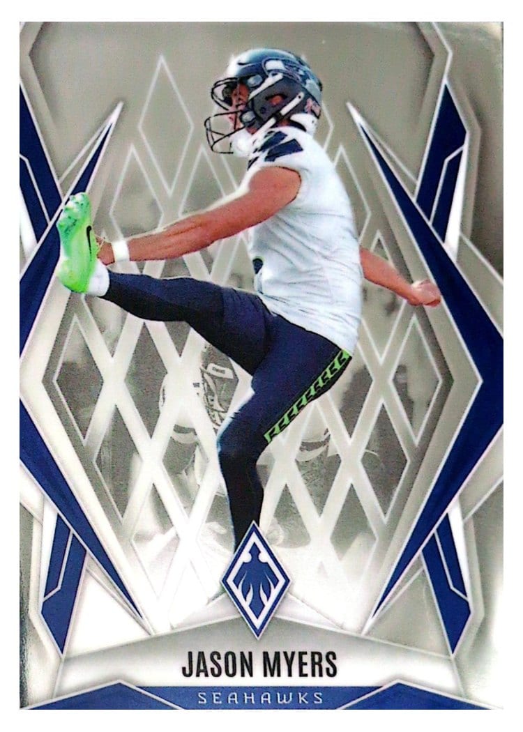 2025 Panini Phoenix Base Set Jason Myers #31 card