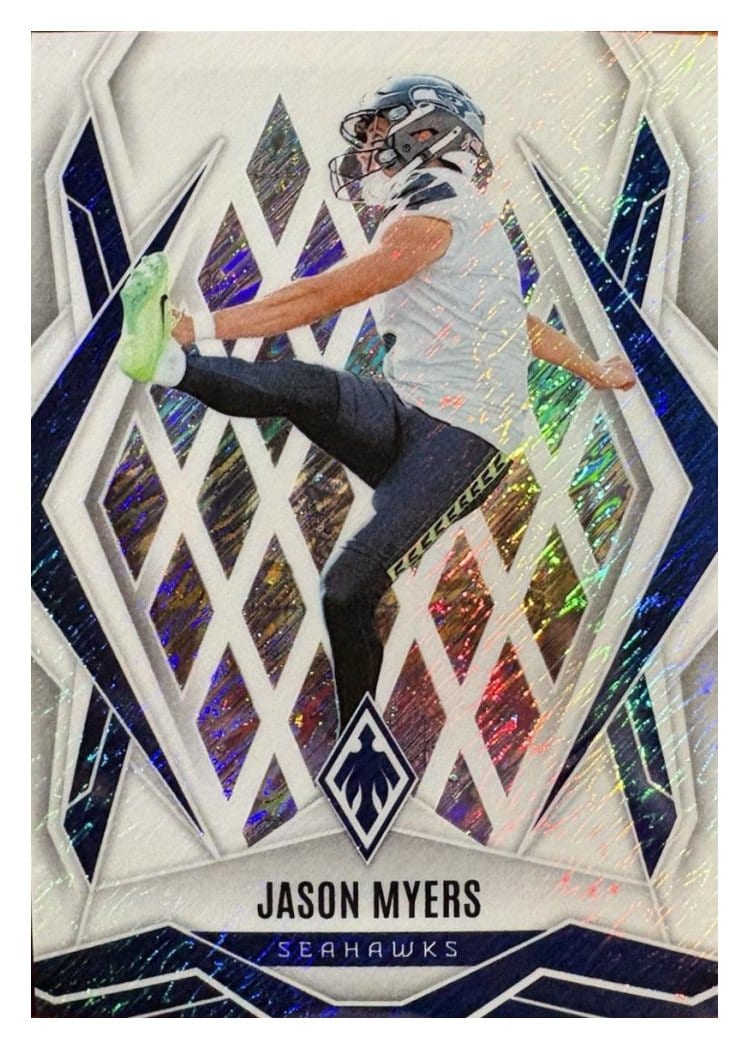 2025 Panini Phoenix Base Set Jason Myers #31 card
