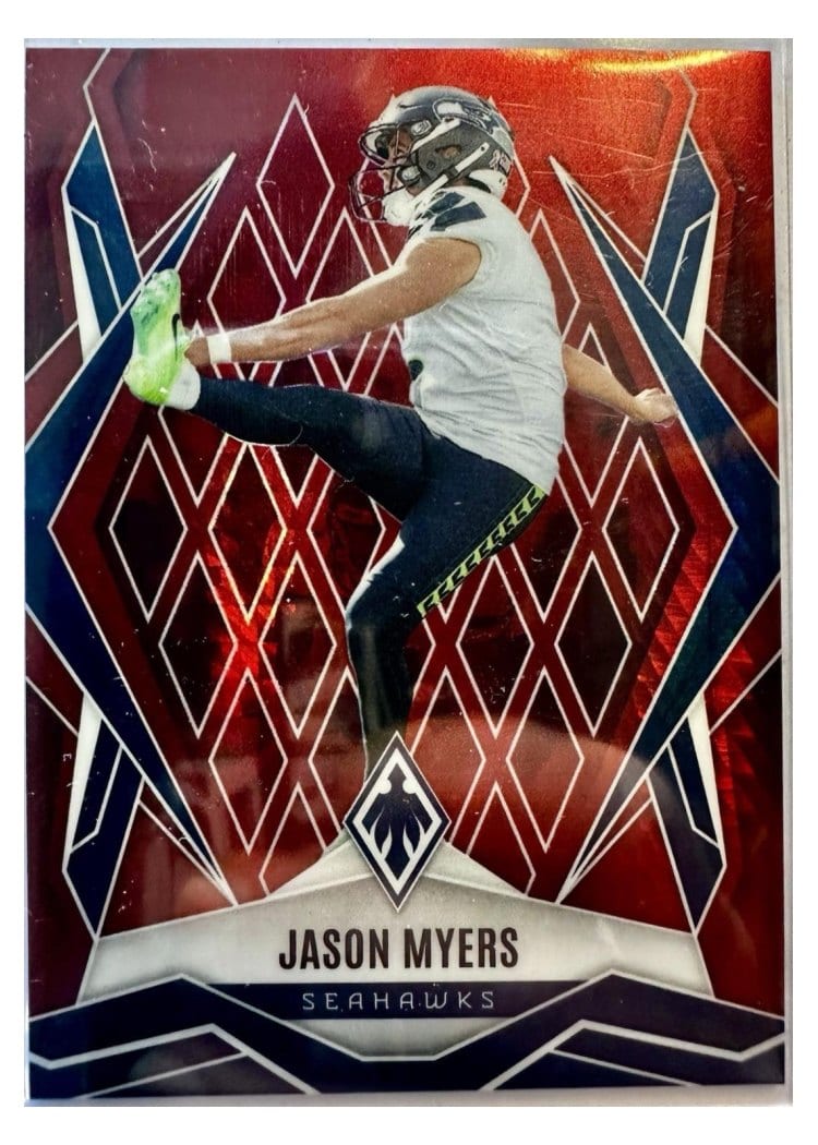 2025 Panini Phoenix Base Set Jason Myers #31 card