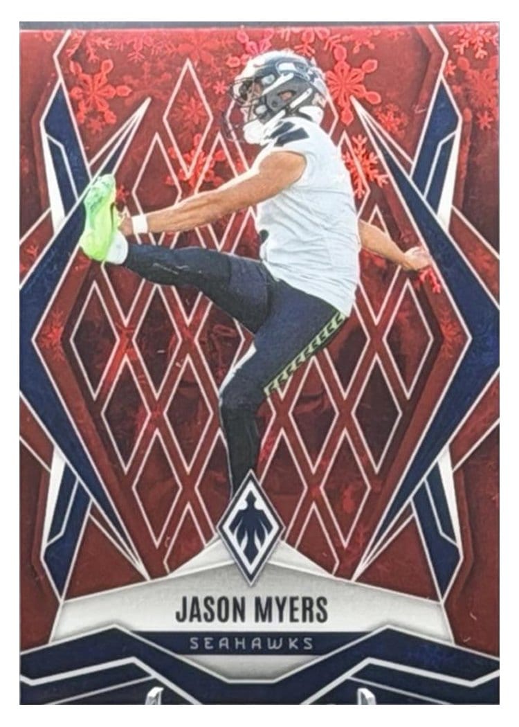 2025 Panini Phoenix Base Set Jason Myers #31 card